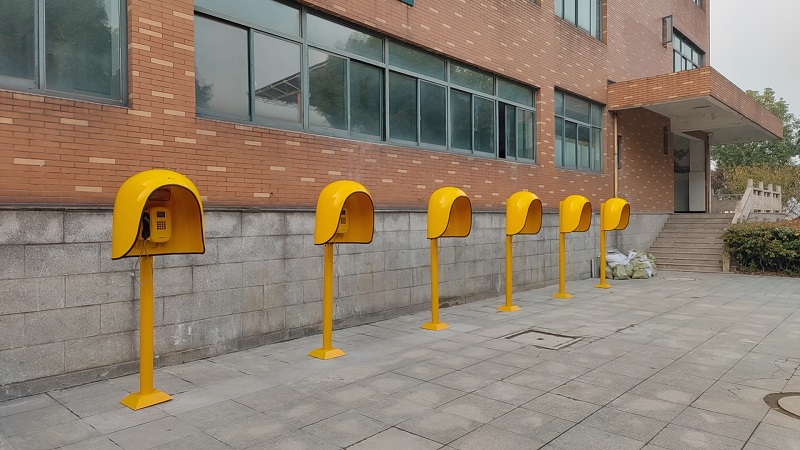 telephone hood